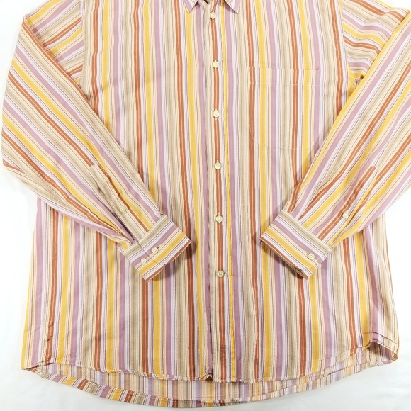 Canali Sportswear button front Men's Large - Picture 3 of 8